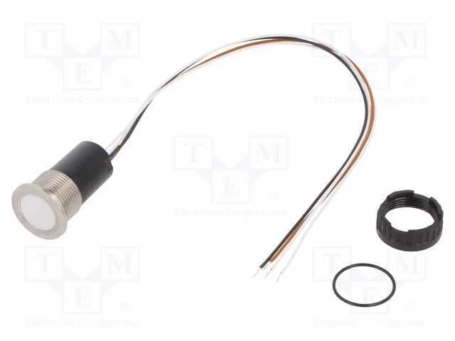 Interruptor: capacitivo, Pos: 2, SPST, 0,1A/42VAC.