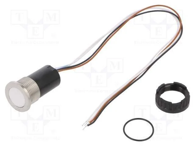 Interruptor: capacitivo, Pos: 2, SPST, 0,1A/42VAC.