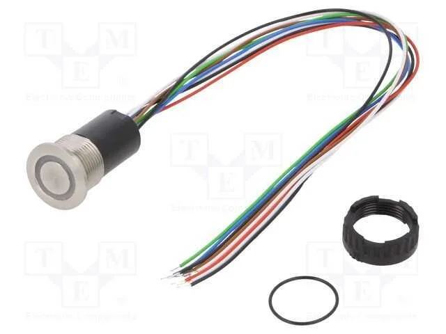 Interruptor: Capacitivo, Pos: 2, Spst-No, 0,1a/42vac, 0,1a/60vdc