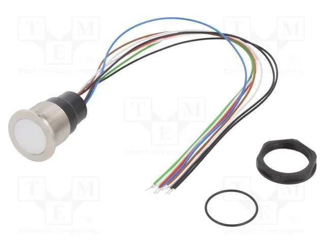 Interruptor: capacitivo, Pos: 2, SPST-NO, 0,1A/42.