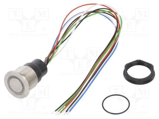 Interruptor: Capacitivo, Pos: 2, Spst-No, 0,1a/42vac, 0,1a/60vdc