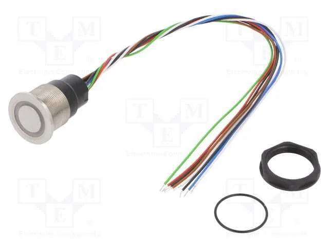 Interruptor: capacitivo, Pos: 2, SPST-NO, 0,1A/42.