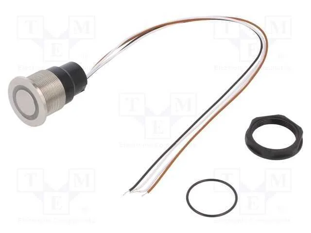 Interruptor: Capacitivo, Pos: 2, Spst, 0,1a/42vac, 0,1a/60vdc, Ip67