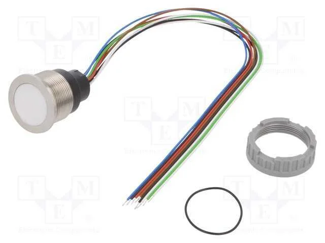 Interruptor: capacitivo, Pos: 2, SPST-NO, 0,1A/42.