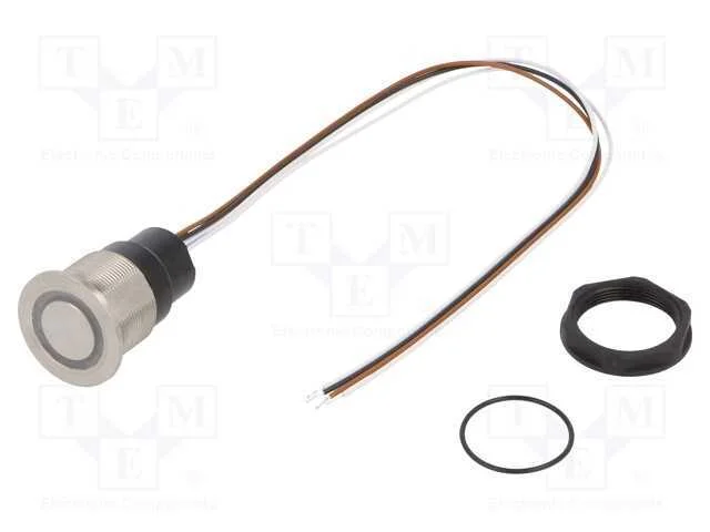 Interruptor: capacitivo, Pos: 2, SPST, 0,1A/42VAC.