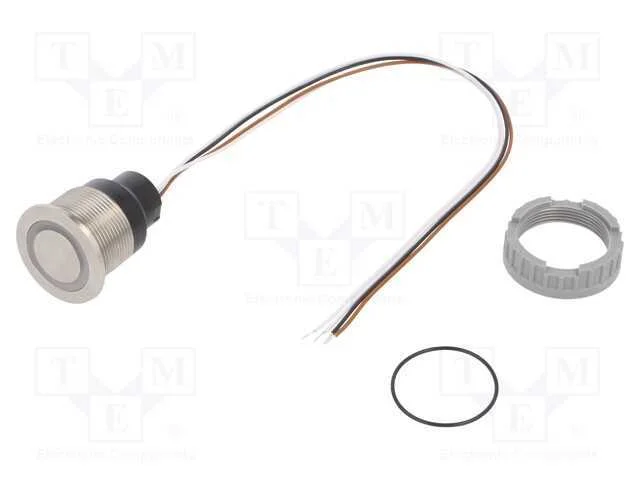 Interruptor: Capacitivo, Pos: 2, Spst, 0,1a/42vac, 0,1a/60vdc, Ip67