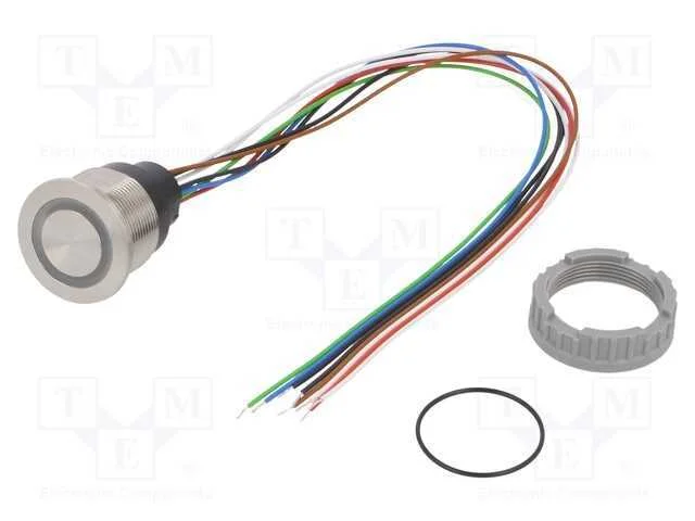 Interruptor: capacitivo, Pos: 2, SPST-NO, 0,1A/42.