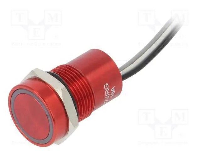 Interruptor: Capacitivo, Pos: 2, Spst-No, 0,01a/12vdc, Ip68, Mc