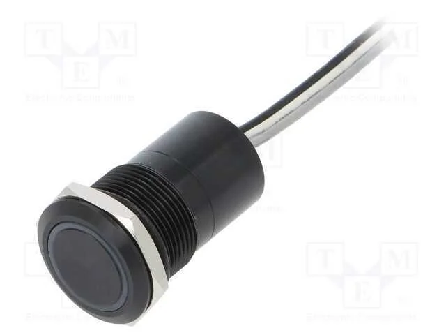 Interruptor: Capacitivo, Pos: 2, Spst-Nc, 0,01a/12vdc, Ip68, On-Off