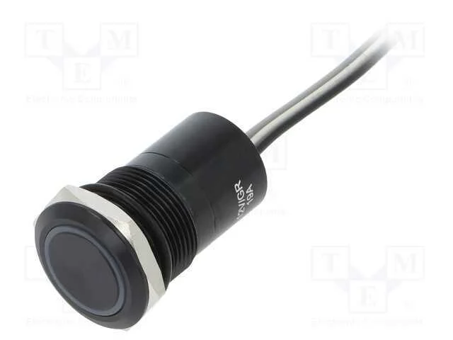 Interruptor: Capacitivo, Pos: 2, Spst-No, 0,01a/12vdc, Ip68, Off-On