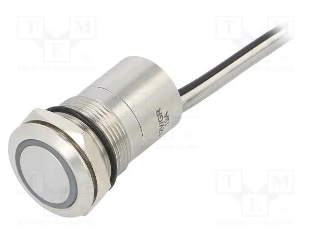 Interruptor: Capacitivo, Pos: 2, Spst-No, 0,01a/12vdc, Ip68, Off-On