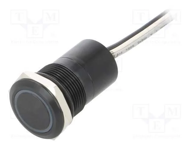 Interruptor: Capacitivo, Pos: 2, Spst-Nc, 0,01a/12vdc, Ip68, Preto