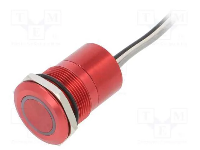 Interruptor: Capacitivo, Pos: 2, Spst-Nc, 0,01a/12vdc, Ip68, On-Off