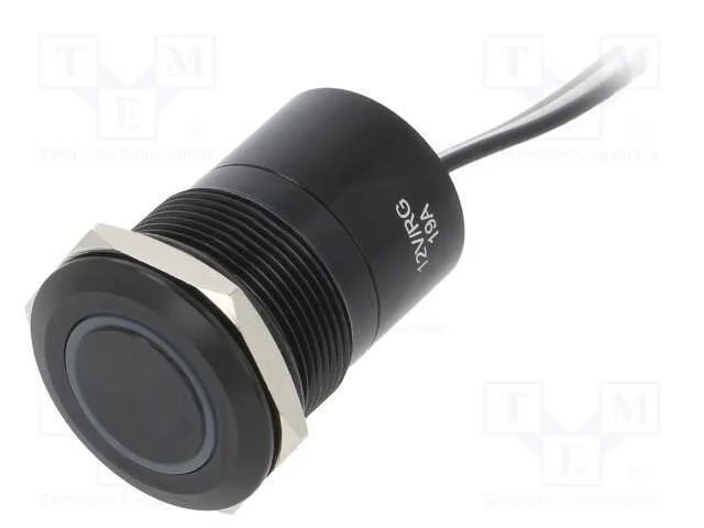 Interruptor: Capacitivo, Pos: 2, Spst-Nc, 0,01a/1.