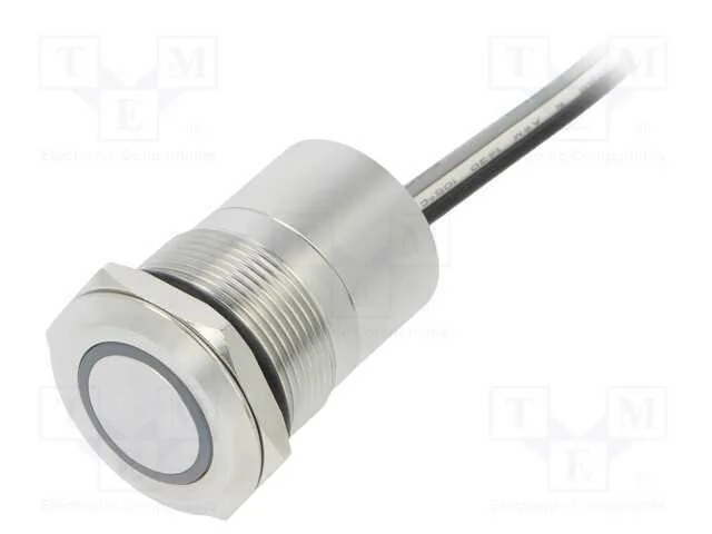 Interruptor: Capacitivo, Pos: 2, Spst-Nc, 0,01a/12vdc, Ip68, On-Off
