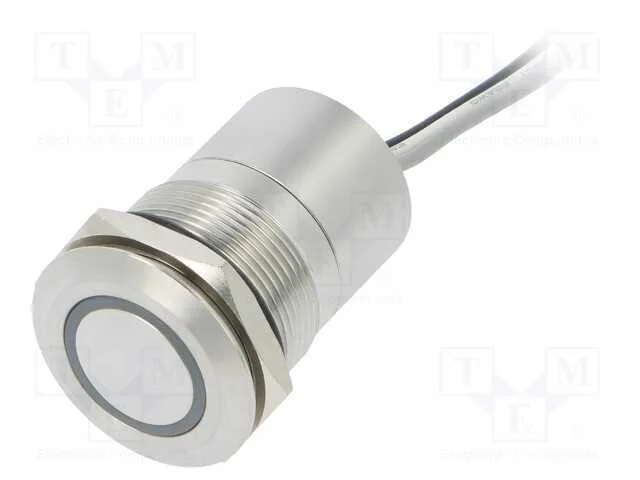 Interruptor: Capacitivo, Pos: 2, Spst-Nc, 0,01a/12vdc, Ip68, On-Off
