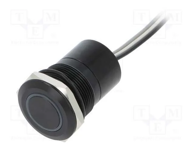 Interruptor: Capacitivo, Pos: 2, Spst-Nc, 0,01a/12vdc, Ip68, Preto