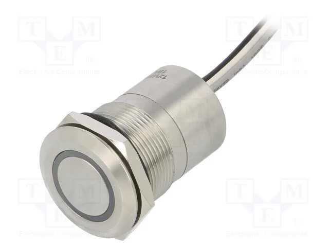 Interruptor: Capacitivo, Pos: 2, Spst-Nc, 0,01a/12vdc, Ip68, Mc