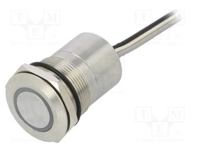 Interruptor: Capacitivo, Pos: 2, Spst-Nc, 0,01a/12vdc, Ip68, Mc