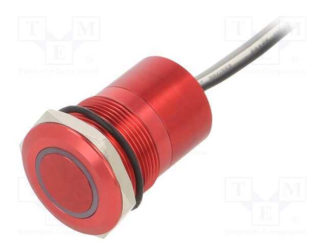 Interruptor: Capacitivo, Pos: 2, Spst-No, 0,01a/1.