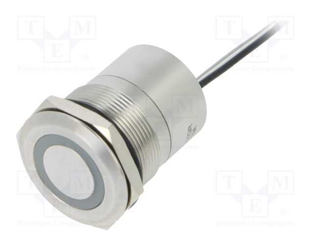 Interruptor: Capacitivo, Pos: 2, Spst-Nc, 0,01a/1.