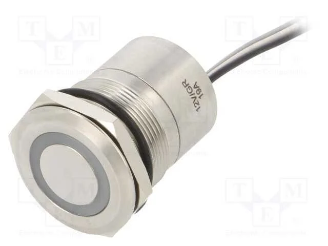 Interruptor: Capacitivo, Pos: 2, Spst-Nc, 0,01a/1.