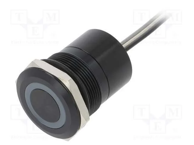 Interruptor: Capacitivo, Pos: 2, Spst-Nc, 0,01a/12vdc, Ip68, Preto