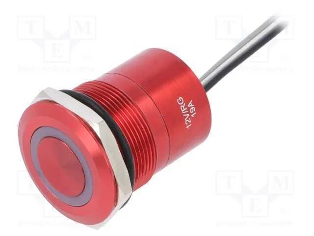 Interruptor: Capacitivo, Pos: 2, Spst-Nc, 0,01a/12vdc, Ip68, Mc
