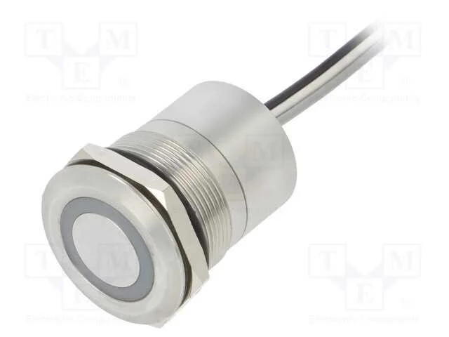 Interruptor: Capacitivo, Pos: 2, Spst-Nc, 0,01a/12vdc, Ip68, Mc