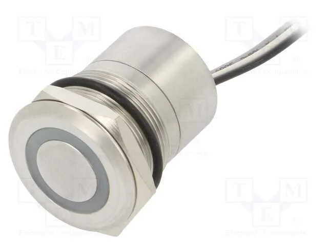 Interruptor: Capacitivo, Pos: 2, Spst-No, 0,01a/12vdc, Ip68, Mc