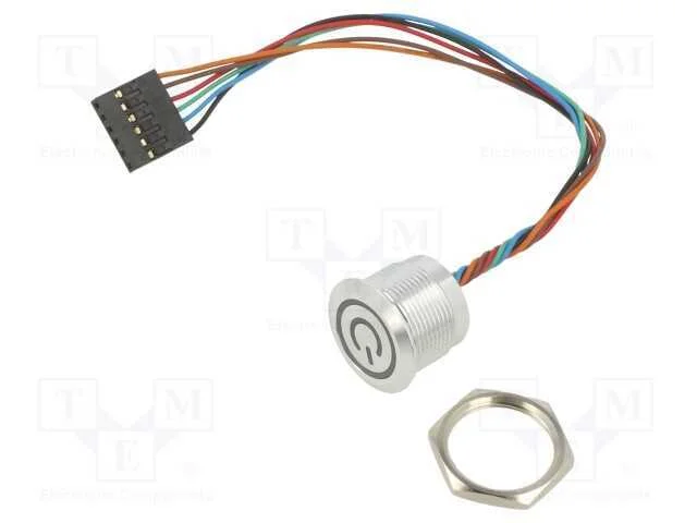 Interruptor: Capacitivo, Pos: 2, Spst-No, 1a/24vdc, Off-(On), Cs, 1o