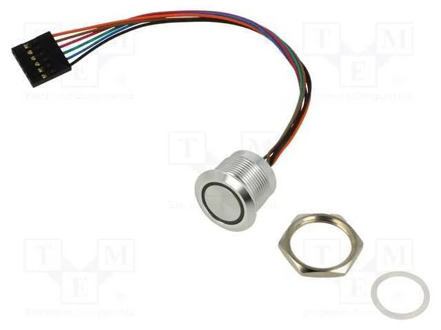 Interruptor: Capacitivo, Pos: 2, Spst-No, 1a/24vdc, Off-On, Cs, 1o