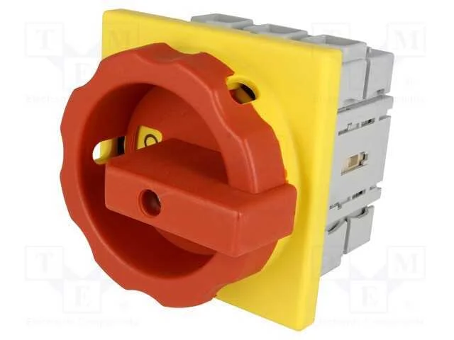 Interruptor: de came, Pos.estáv: 2, 100A, OFF-ON,.