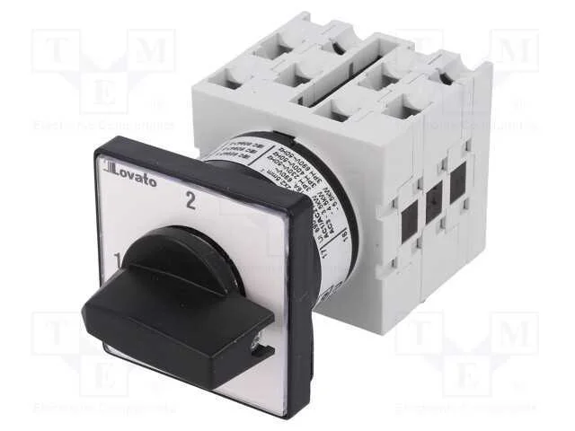 Interruptor: de Came, Pos.Estáv: 2, 16a, 1-2, para Embutir, Polos: 3