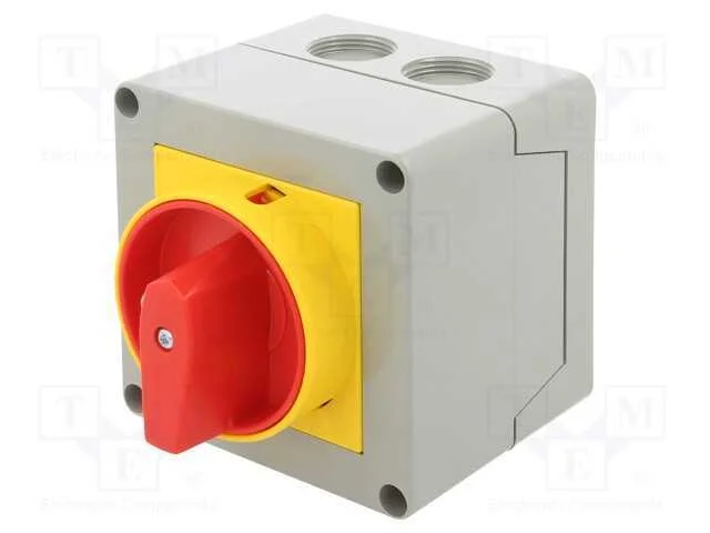Interruptor: de came, Pos.estáv: 2, 16A, 0-1, na .