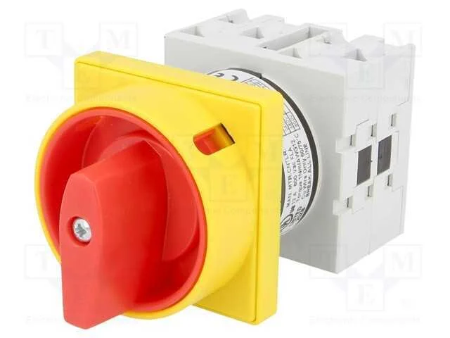Interruptor: de came, Pos.estáv: 2, 16A, 0-1, par.