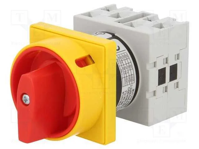 Interruptor: de Came, Pos.Estáv: 2, 20a, 0-1, para Embutir, Polos: 4