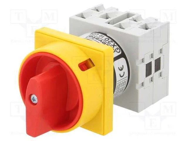 Interruptor: de came, Pos.estáv: 2, 32A, 0-1, par.
