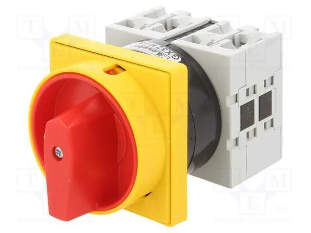 Interruptor: de Came, Pos.Estáv: 2, 32a, 0-1, para Embutir, Polos: 4