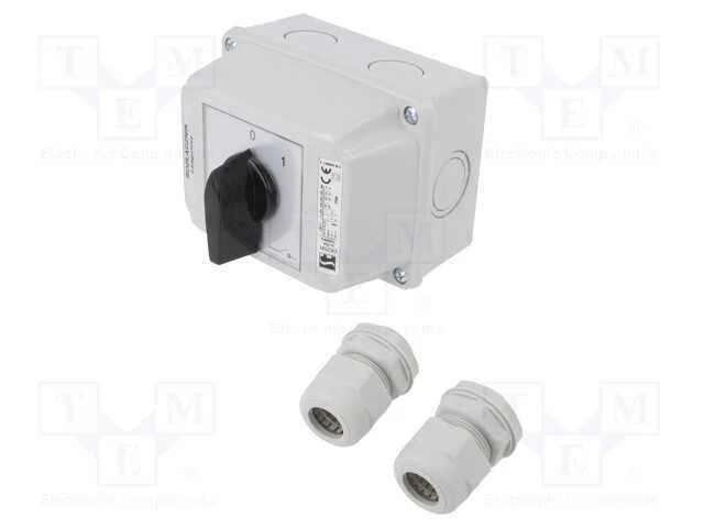 Interruptor: de Came, Pos.Estáv: 2, 25a, 0-1, para Montar em Cima
