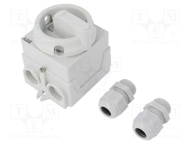 Interruptor: de came, Pos.estáv: 2, 20A, I-0, na .