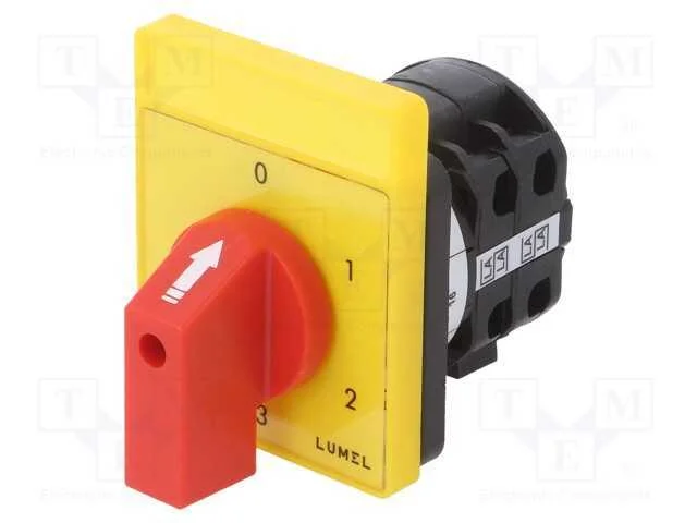 Interruptor: de came, Pos.estáv: 5, 16A, 0-1-2-3-.
