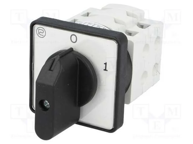 Interruptor: de came, Pos.estáv: 2, 10A, 0-1, par.
