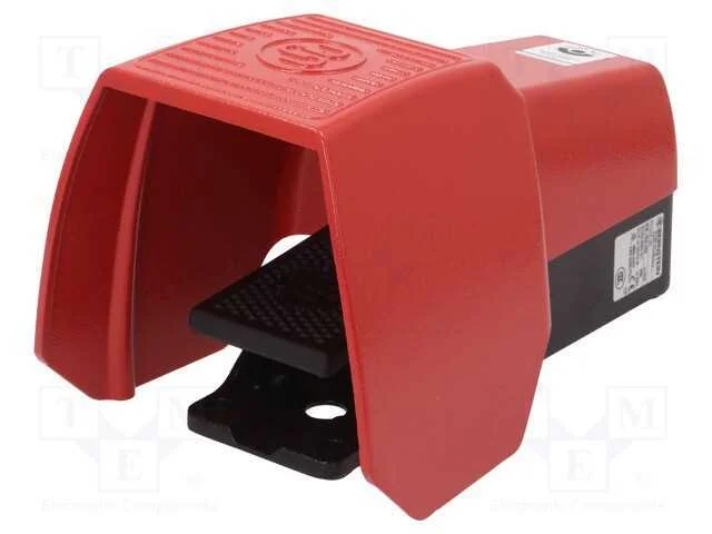 Interruptor: de pé, SPST-NO + SPST-NC, 3A/250VAC,.