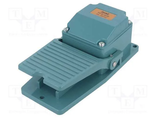 Interruptor: de pé, Pos.estáv: 1, SPDT, 15A/250VA.