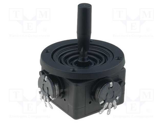 Joystick, 1.8÷3.2ko+5%,2- Axial, Pos.Estáv: 1, 5ko, -10÷80c, +5%