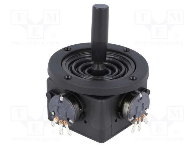 Joystick, 0÷5kO+5%,2- axial, Pos.estáv: 1, 5kO, -.