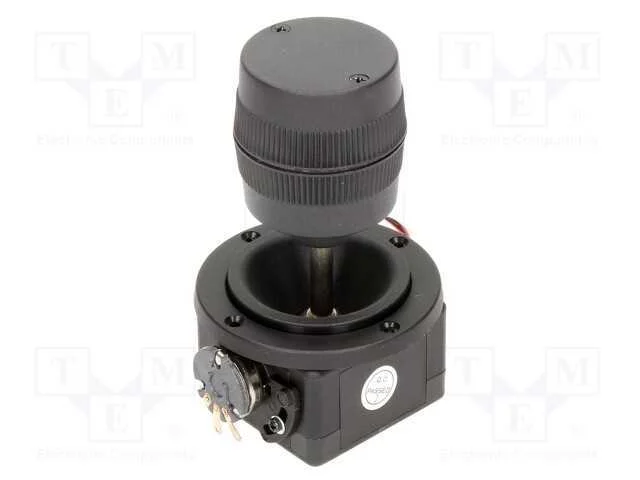 Joystick, 0÷5ko+5%,3- Axial, Pos.Estáv: 1, 5ko, -10÷80c, +5%