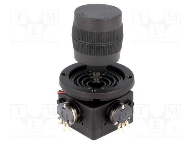 Joystick, 1.8÷3.2ko+5%,3- Axial, Pos.Estáv: 1, 5ko, -10÷80c, +5%