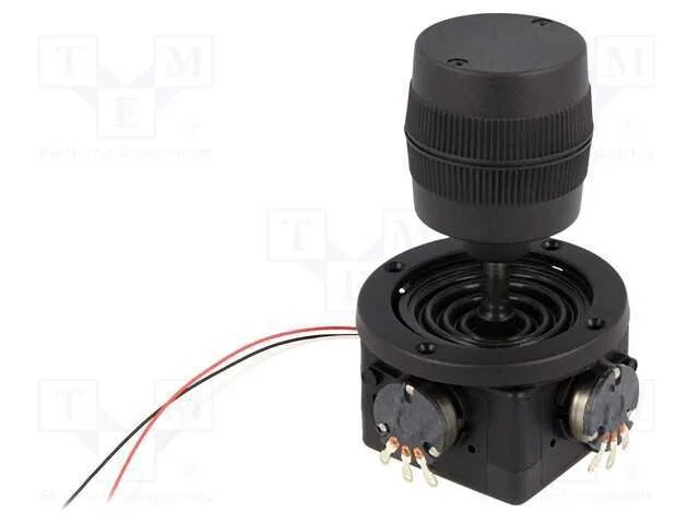 Joystick, 0÷5kO+5%,3- axial, Pos.estáv: 1, 5kO, -.